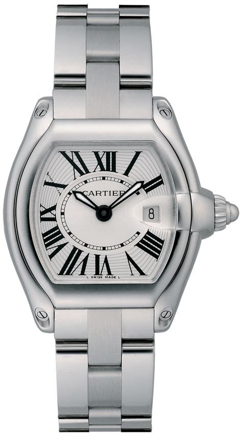 roadster cartier watches|cartier roadster watches women's.